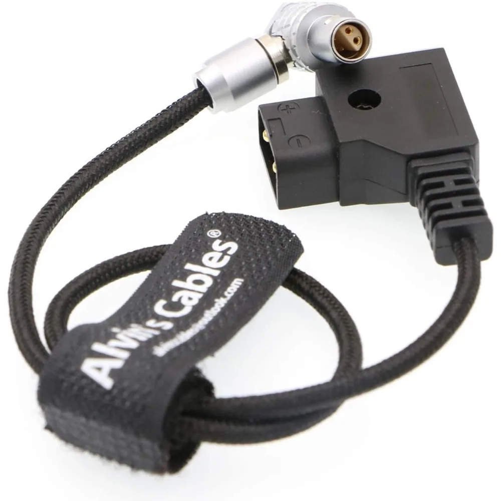 

Alvin's Cables Z CAM Power Cable Right Angle 4 Pin to D-Tap Flexible Cable for Z CAM E2 Camera