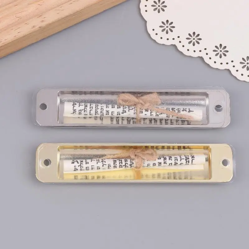 Hot Sale Door Mezuzah Blessing Jewish Home Decoration Gift Hanukkah Decor Religious Jerusalem Mezuza Case