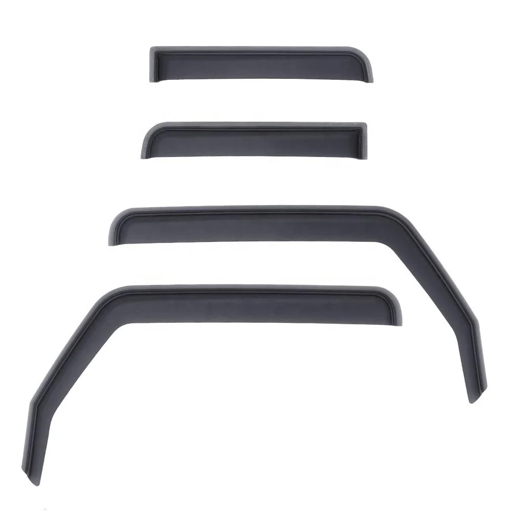 

JP16 Window Visor in Channel Side Window Deflectors for Wrangler JL