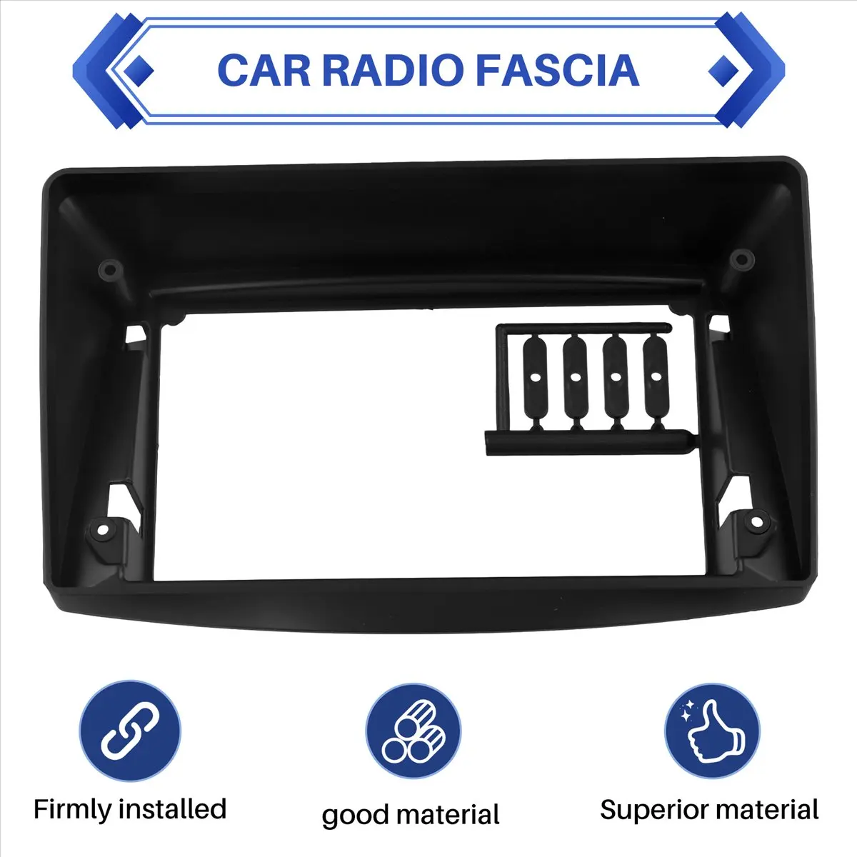 Super Sale 9 Inch Car Frame Fascia Android Audio Fitting Adaptor Dash Trim Kit for Mitsubishi Grandis 2003-2011 LHD