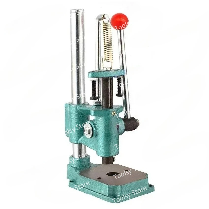 

Ручной пресс настольный для пробивки отверстий круглой/квадратной формы, промышленный, малый, ручной, ход 57 мм