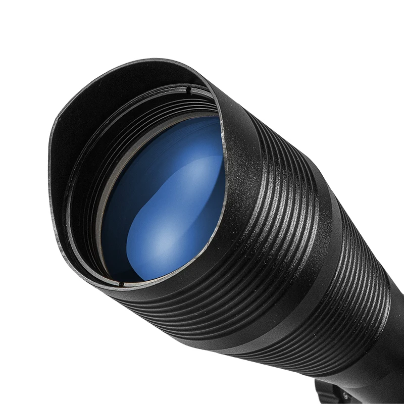 Fire Wolf 4-12x50 Scope Illuminated Rangefinder Reticle Rifle Holographic 4 Reticle Sight 20mm Red Grenn Laser For Hunting