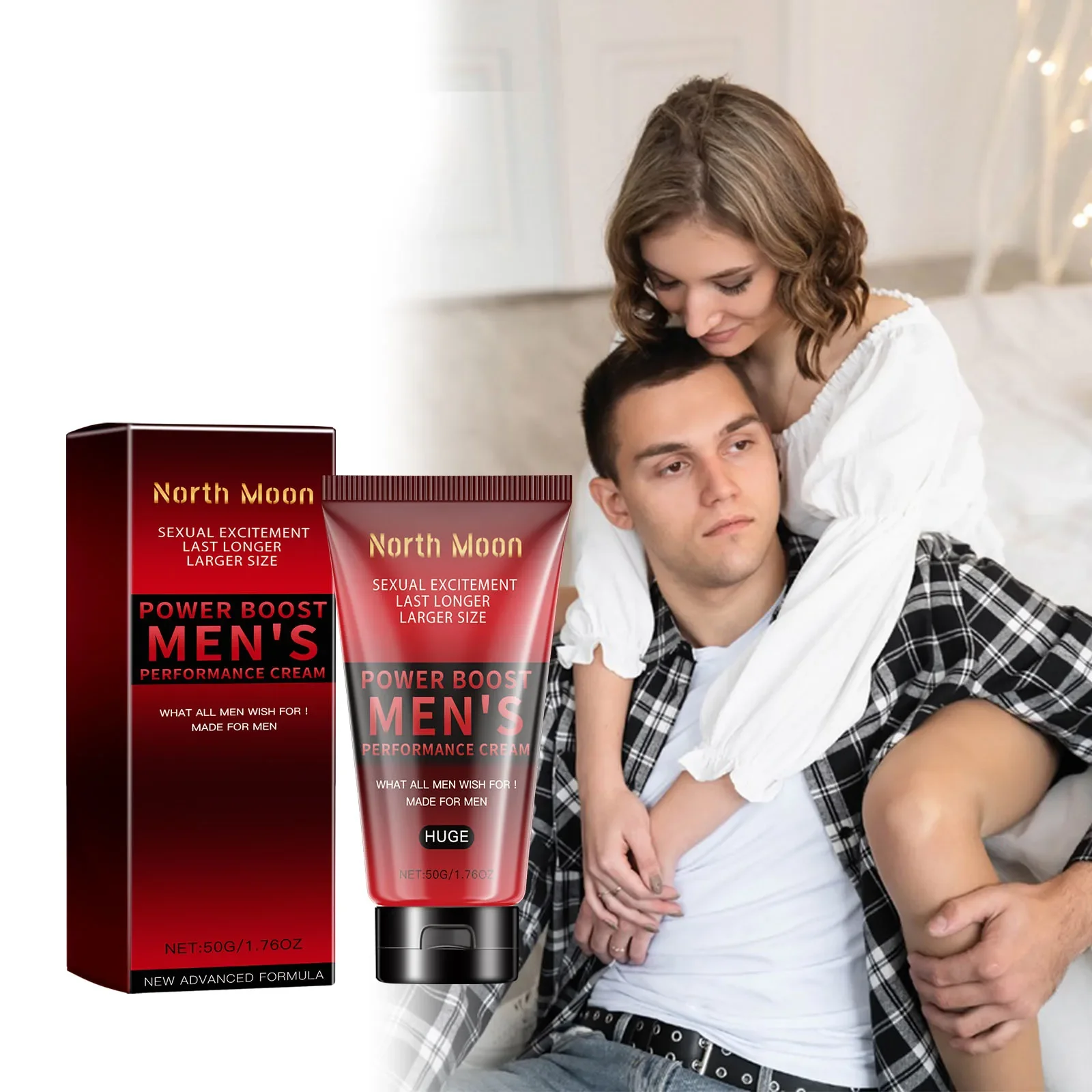 

Mens Performance Cream
