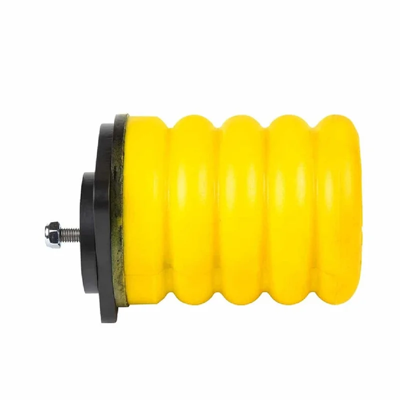 

For Ford F-250 F-350 F-450 F-550 Air Suspension Spring Kit 2PCS New Yellow Front Helper Springs SSF-111-54 SSF11154