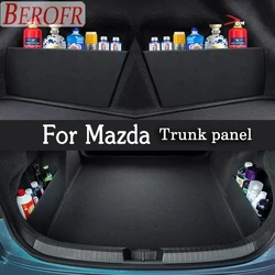 Car Trunk Partition For Mazda CX-5 Atenza Wagon 2004-2023 Trunk Storage Board Plate Organizer Tail Box Accessories