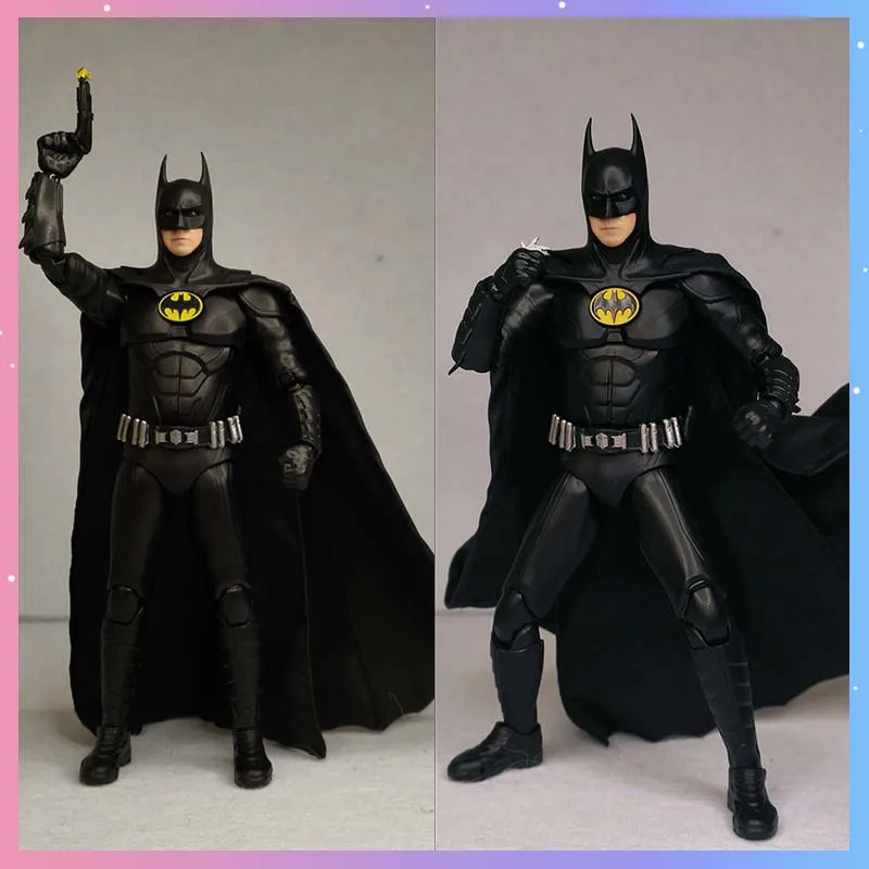 

Genuine Keaton Batman 2023 Action Figure Anime Cartoon 1/9 Movable Joints Model Toy Desktop Decoration Toy Collection X-Mas Gift