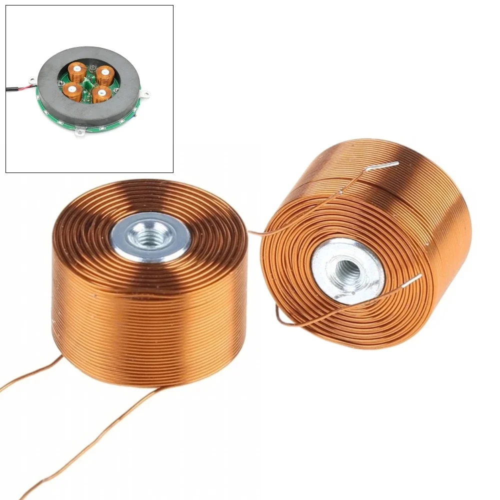 5/10PCS 19X12MM Magnetic Levitation DIY Coil High Quality Copper Coil Electromagnetic Induction Experiment Coil