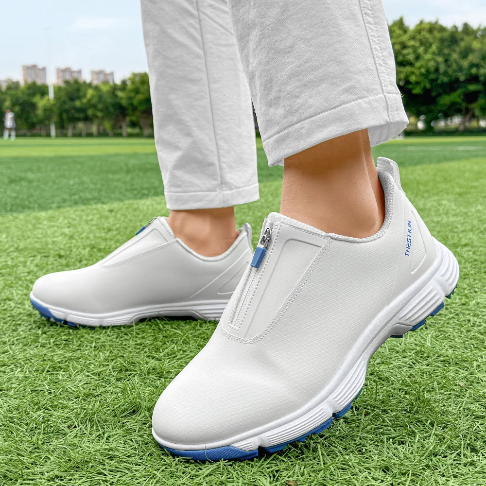 Chaussures de golf coordonnantes pour hommes, baskets d'entraînement professionnelles, confortables, de qualité