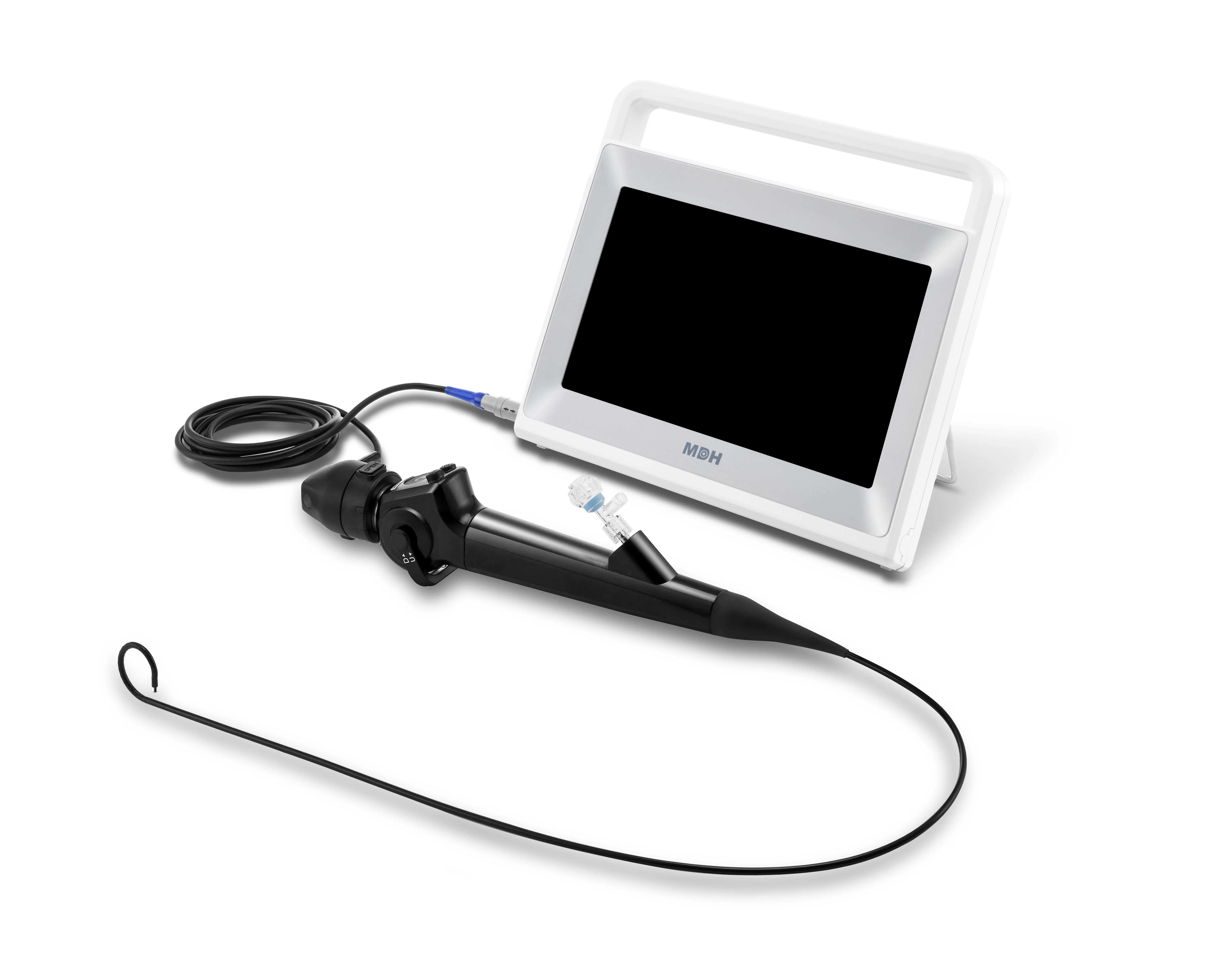 Medical HD Video Flexible Endoscope /Flexible Fiber ureteroscope