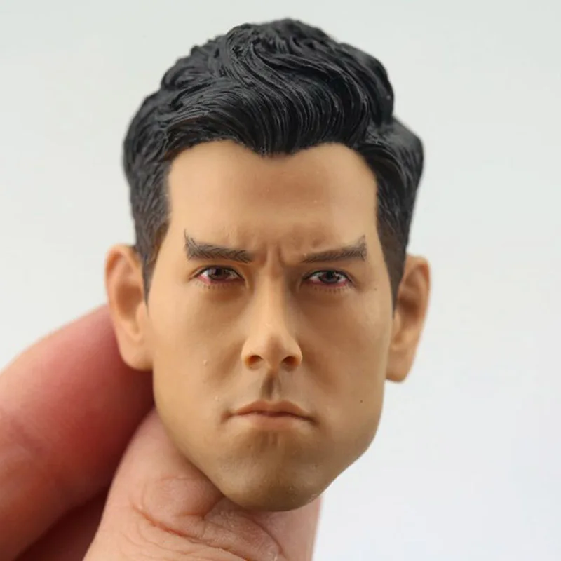 

Tbleague 1/6 Scale Eddie Peng Head Carving Chinese Handsome Boy Head Sculpt Model Toy for 12in Phicen HT Body Model