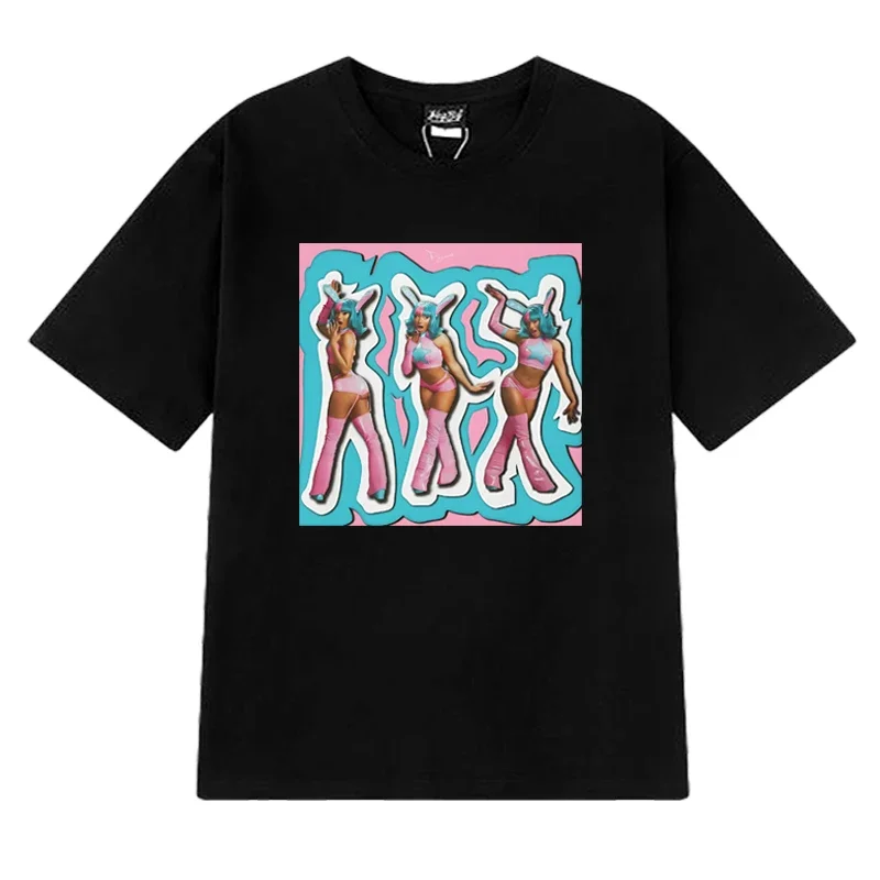 

Hot Rapper Megan thee stallion Hip Hop Album Graphic T Shirt 2025 Men Women Fashion Y2k short sleeve T-shirts Unisex Cotton Tops