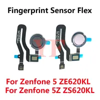 For Asus Zenfone 5 ZE620KL 5Z ZS620KL 5 Lite 5Q ZC600KL USA Home button Fingerprint Touch ID Sensor Return Key Flex Cable