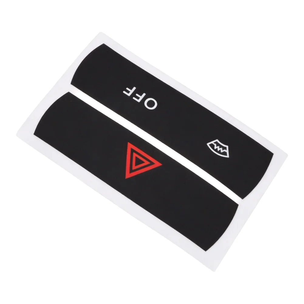 Brand New Good Effect High Precision Repair Decal Sticker Auto Parts Black Replacement Tool Waterproof Car Accessories Dustproof
