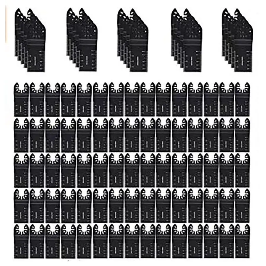 شفرات أدوات متأرجحة من Pcs، شفرات منشار متأرجحة عالمية احترافية، شفرات خشبية متعددة المهام، متينة سريعة الإصدار، مناسبة