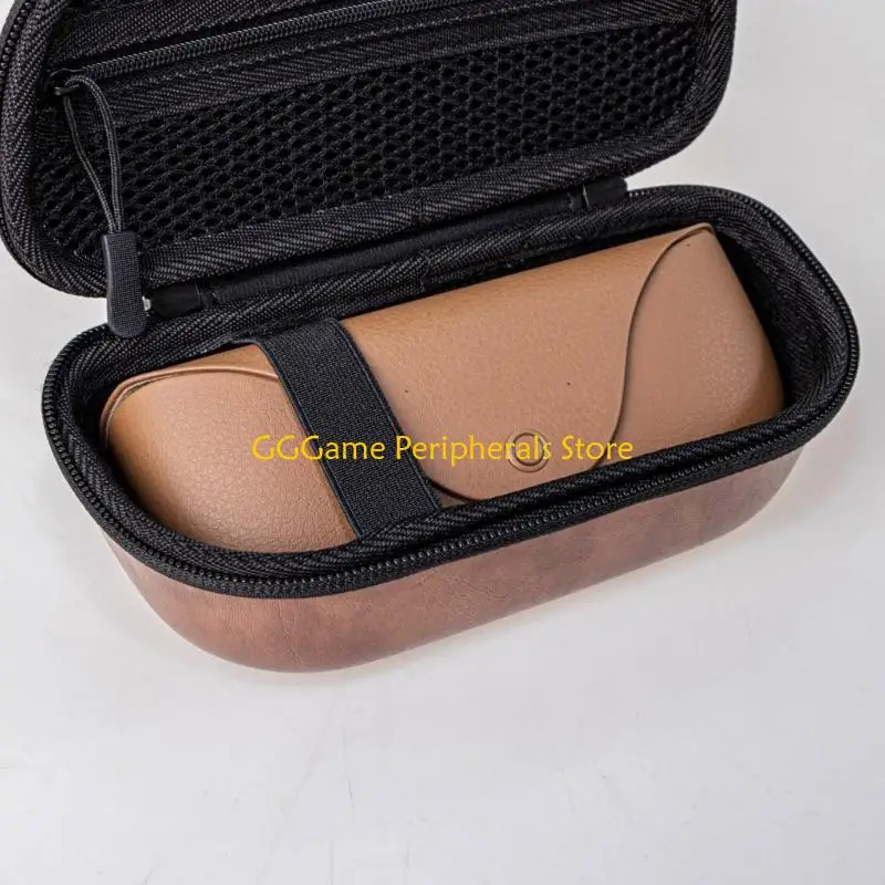 U55B Outdoor Ready Kleines Brillenetui, wasserdicht, starke EVA-Konstruktion, stoßfest, leichtes Design für XREAL