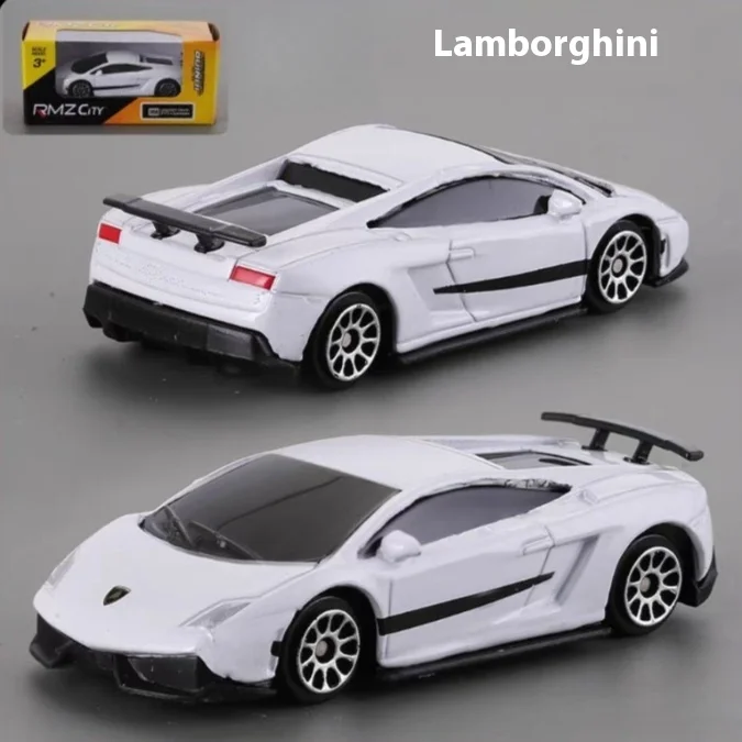 Coche modelo fundido a presión en miniatura: Lamborghini Gallardo LP570 Múltiples colores disponibles Pieza de exhibición de juguetes Artículo decorativo de regalo