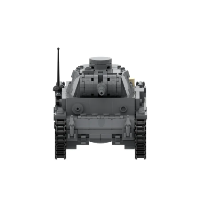 MOC 빌딩 블록 군사 탱크 작은 입자 조립 빌딩 블록 장난감 어린이 교육 두뇌 훈련 벽돌 장난감