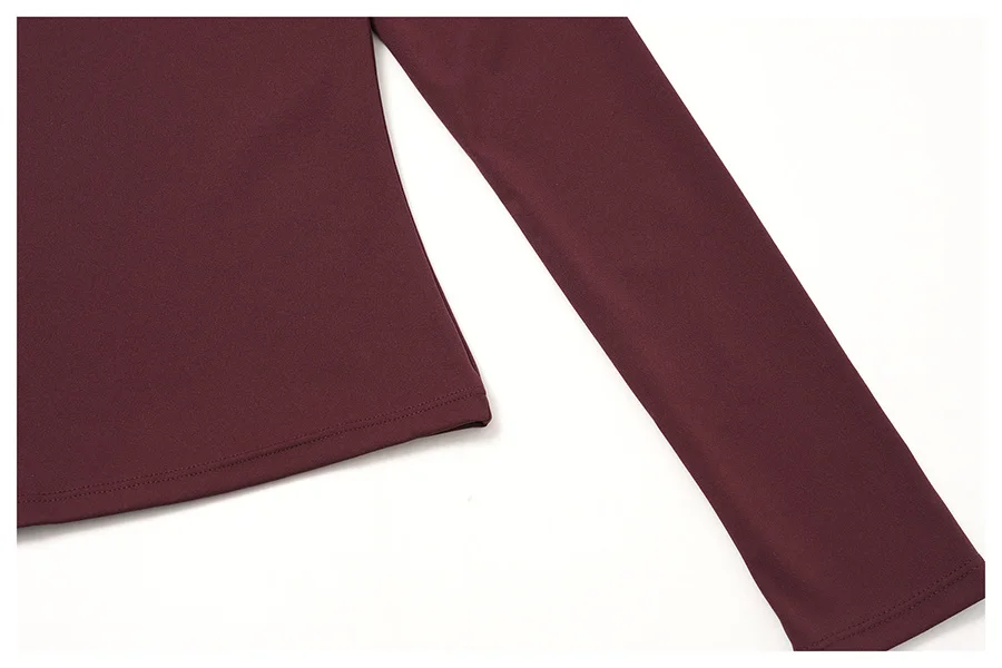 Yoga-Set 2-teilig Sportbekleidung Fitnesskleidung Yoga-Anzüge Damen Fitness-Set Trainingsanzüge Sport Langarm Crop Top Gym High Waist Leggings – Detail 36