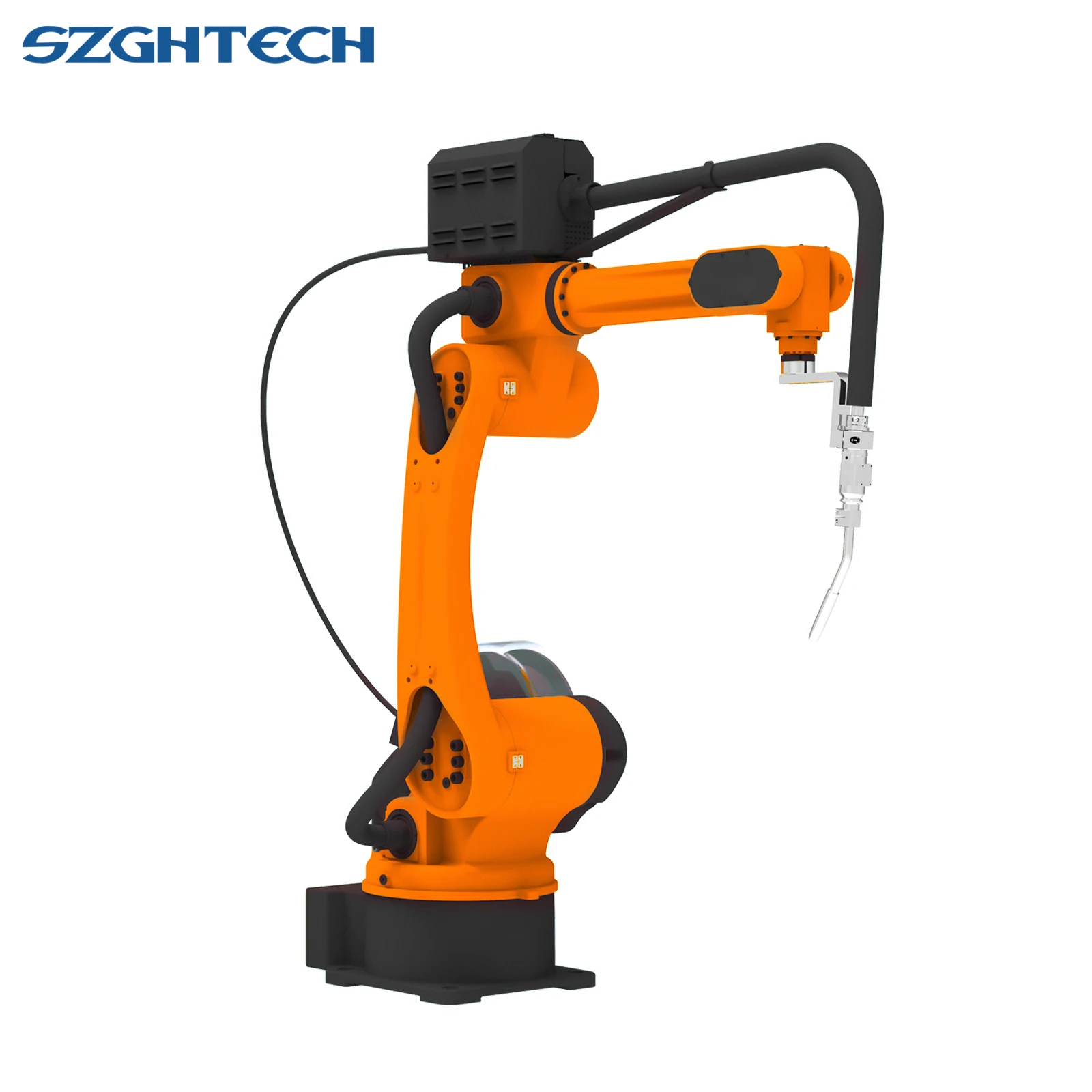 Automatic Industrial Automation Cobot Robot Welder Robotic Welding Machine for Construction Steel Material Engine