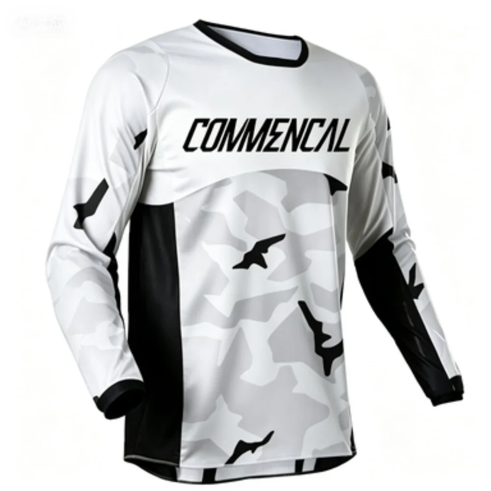 Men's Sports Long-Sleeve Top Outdoor Cycling Running Breathable Quick-Dry Round Neck Sweatshirt Casual Fashion Sportswear
