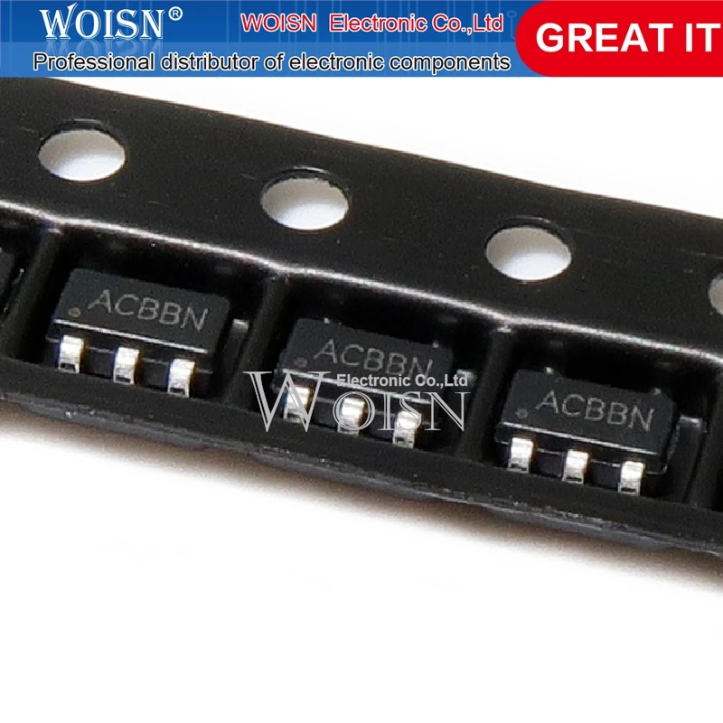 100 Stuks Sy8008caac Zeefdruk: Ac Sot-23