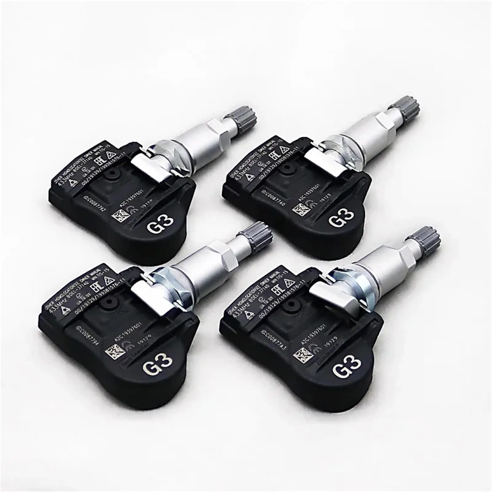 4PCS BDEL37140 Tpms… - image