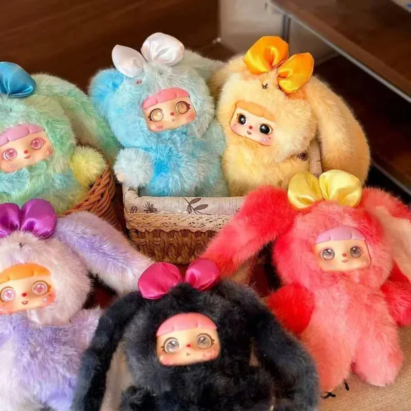 MaoZaiZai Magic Rabbit Serie Vinylpuppen Blind Box Niedliche Action-Anime-Figuren Puppen Kawaii Spielzeug Geschenk