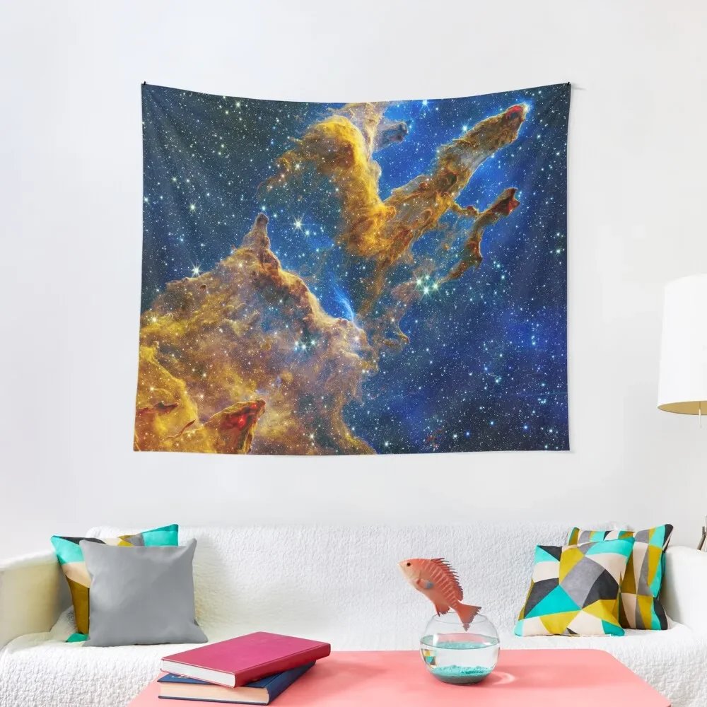 

Webb Pillars of Creation Tapestry Kawaii Room Decor Room Decorator Wallpapers Home Decor Tapestry