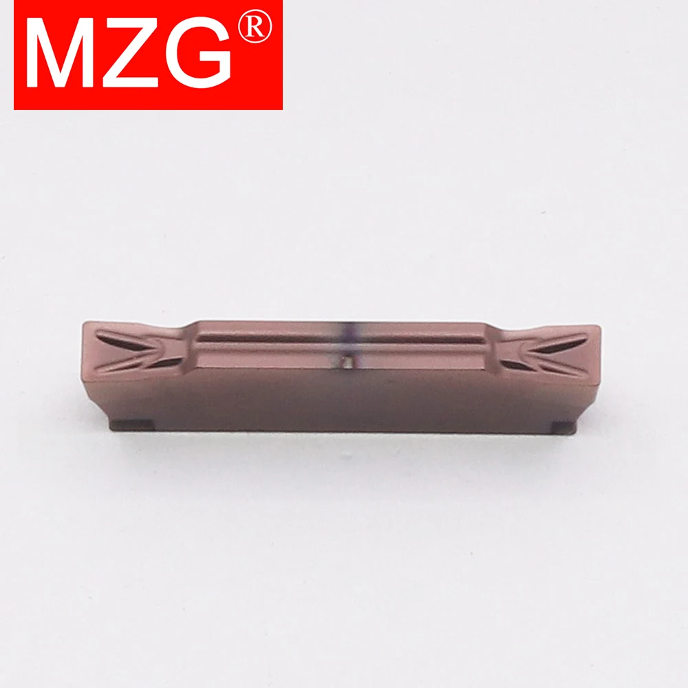 MZG 10 pz MGMN 150 200 250 300 400 500 600 ZP152 Inserto per scanalatura in metallo duro Utensile per tornitura Scanalato Lavorazione CNC Lama da