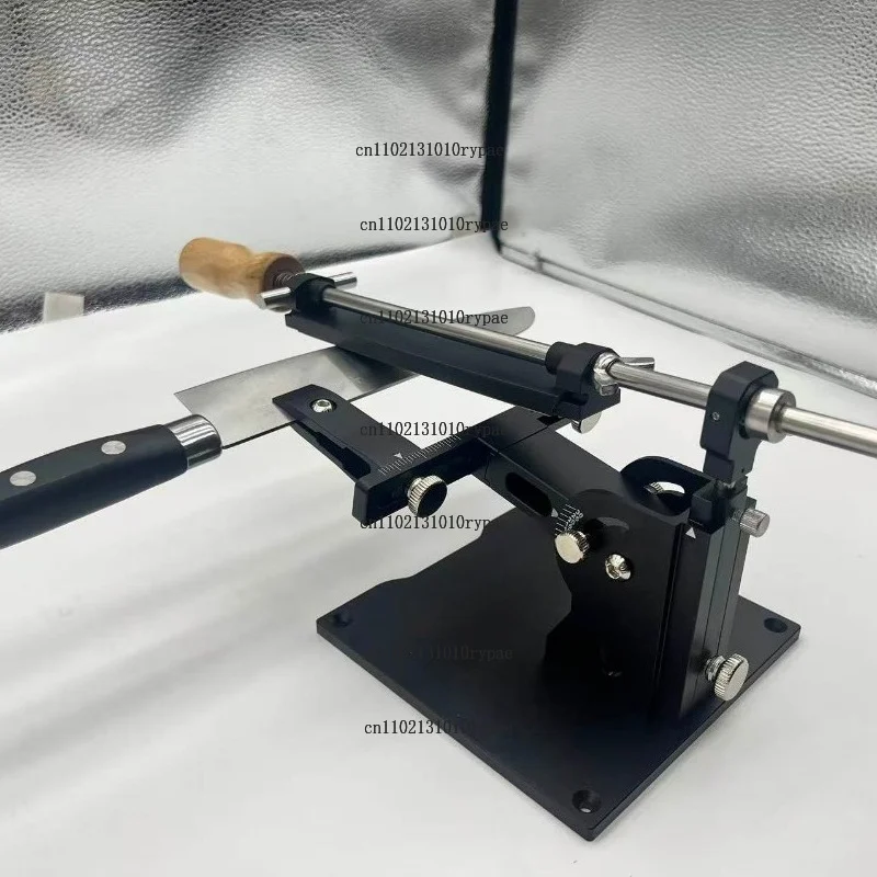 Guide sharpening system, aluminum professional fixed angle sharpener sharpening set, angle adjustable sharpening system