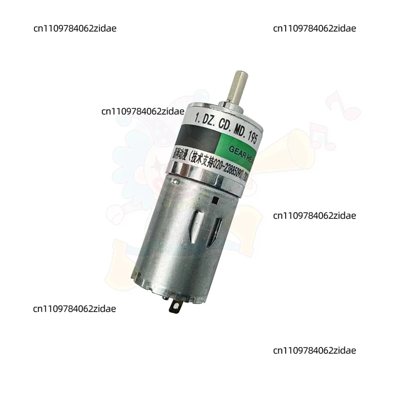 For 37YD555 12V 10RPM DC Motor Avengers Arcade Game Machine Replacement Motor Parts