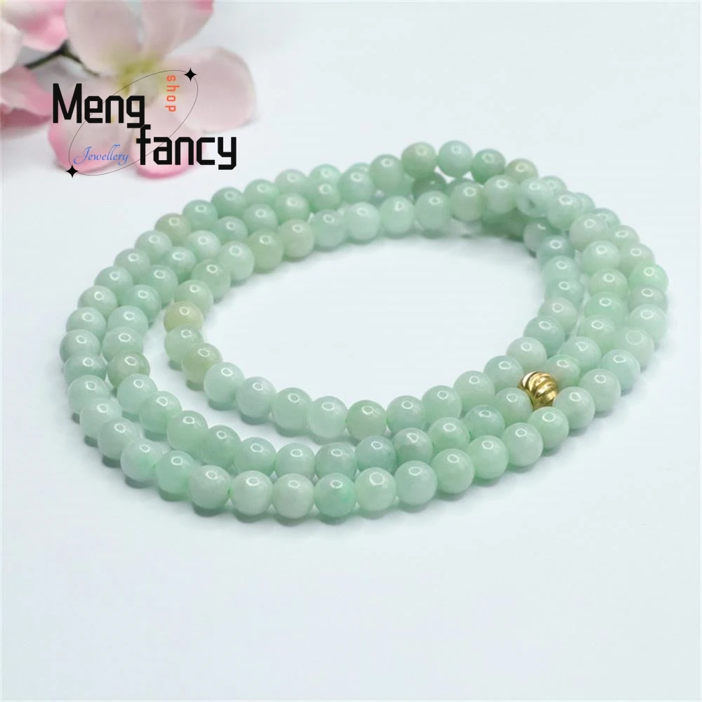 Natürliche burmesische Jadeit Halskette Jade Armband exquisite elegante einfache hochwertige Luxus qualität Modeschmuck Weihnachts geschenke