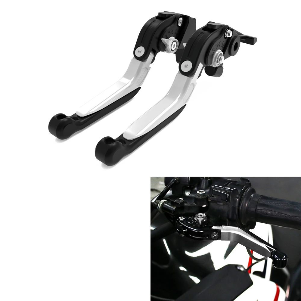 

Fit For BMW HP4 2012-2014 S1000R 2R10/K47 2013-2020 S1000RR K46 Motorcycle CNC Brake Clutch Levers Adjustable Folding Extendable