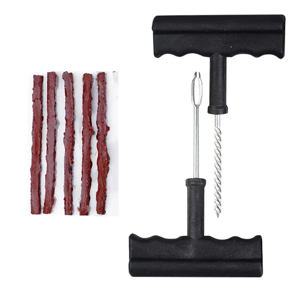 Autoband Reparatie Strips Roeren Lijm voor Bandenpunctie Noodauto Motor Fietsband Band Rubberen Strips Repareren Gereedschap