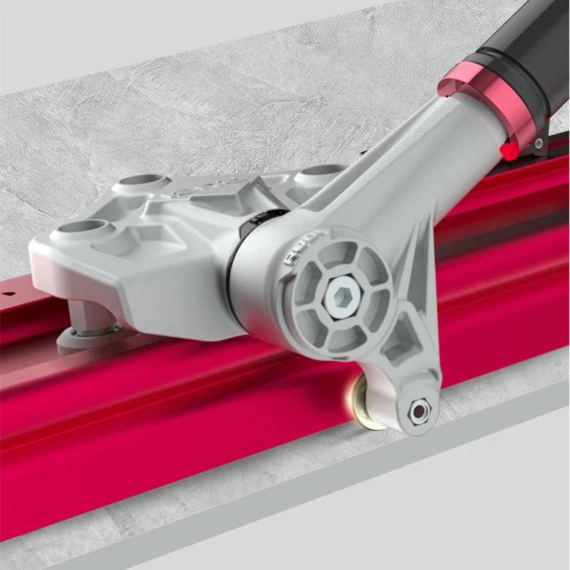 3-10MM Manual Tile Rock Slab Cutting machine Large Tile Cutter Boundary Opener 3.3M Track Cutter Reinforced Guide Rail