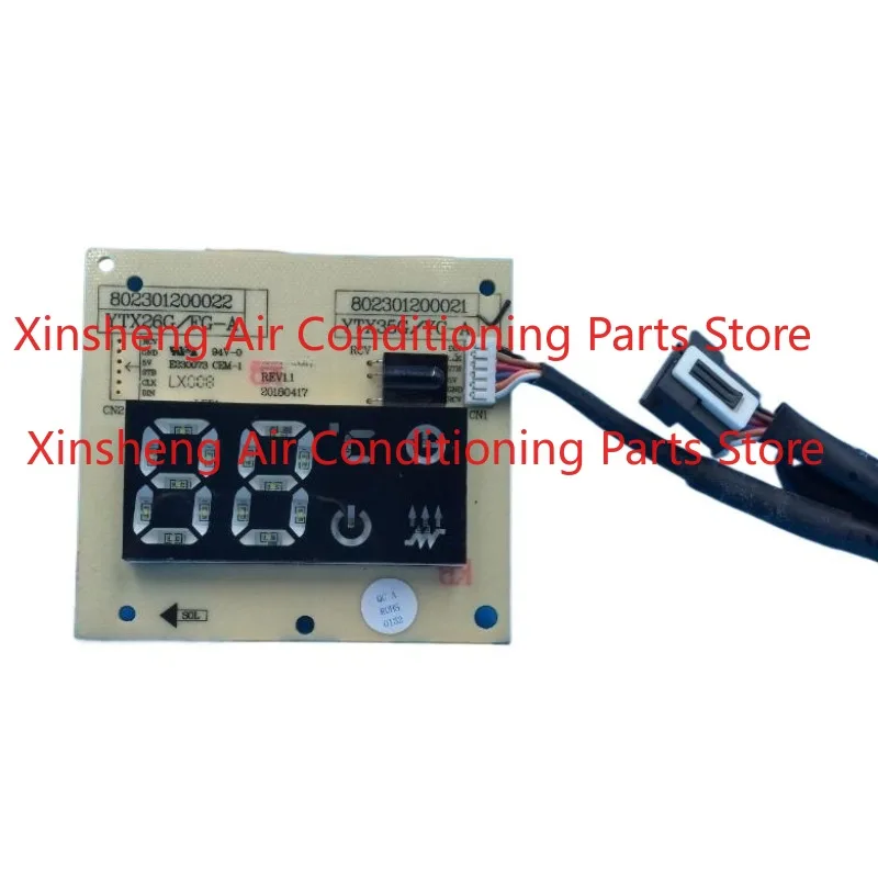 802301200021 Applicable to Skyworth Moon Rabbit air conditioner display main board YTX35G/YC-A