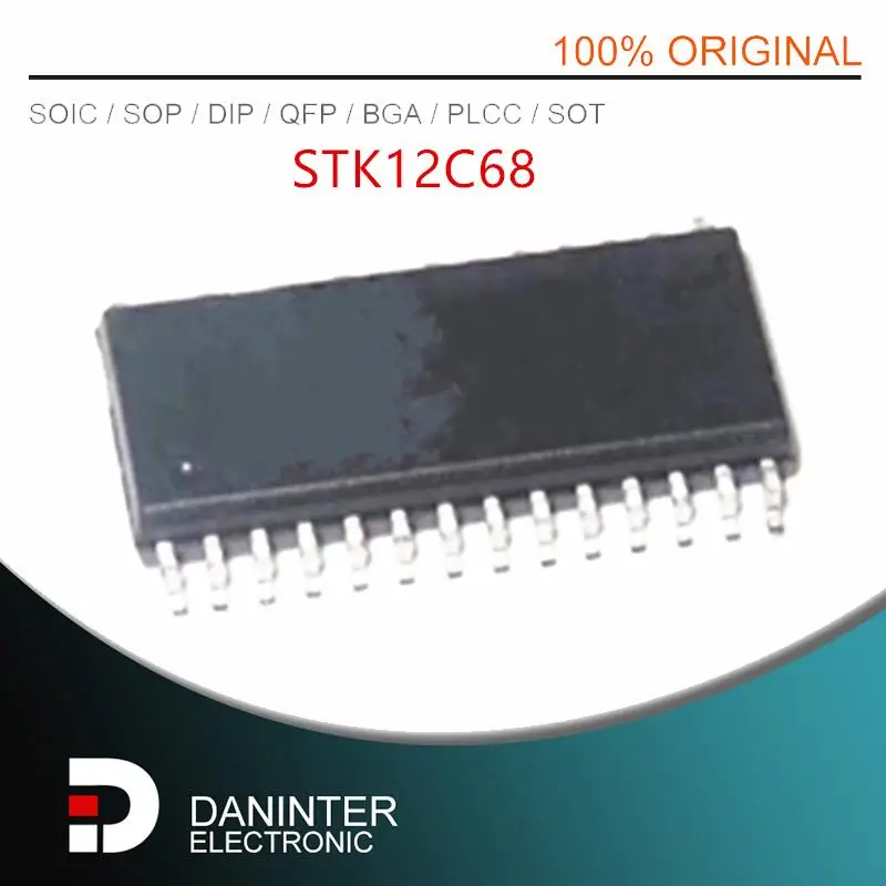 

NEW STK12C68 STK12C68-S45 SOP28 5PCS/LOT