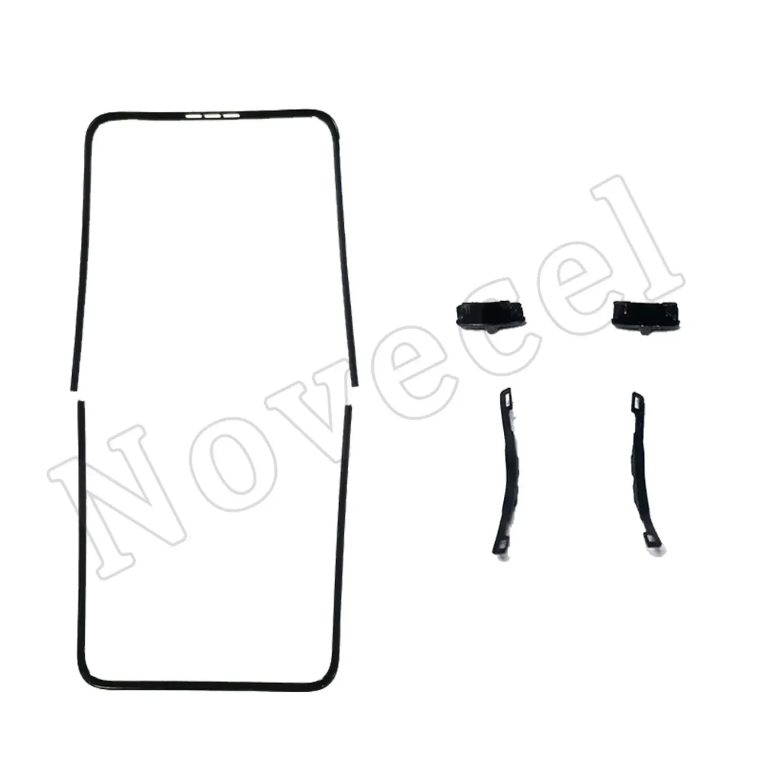 Z Fold 6/5/4 & Flip F956/F946 Front Bezel & LCD Holder Repair Kit, Aftermarket Replacement