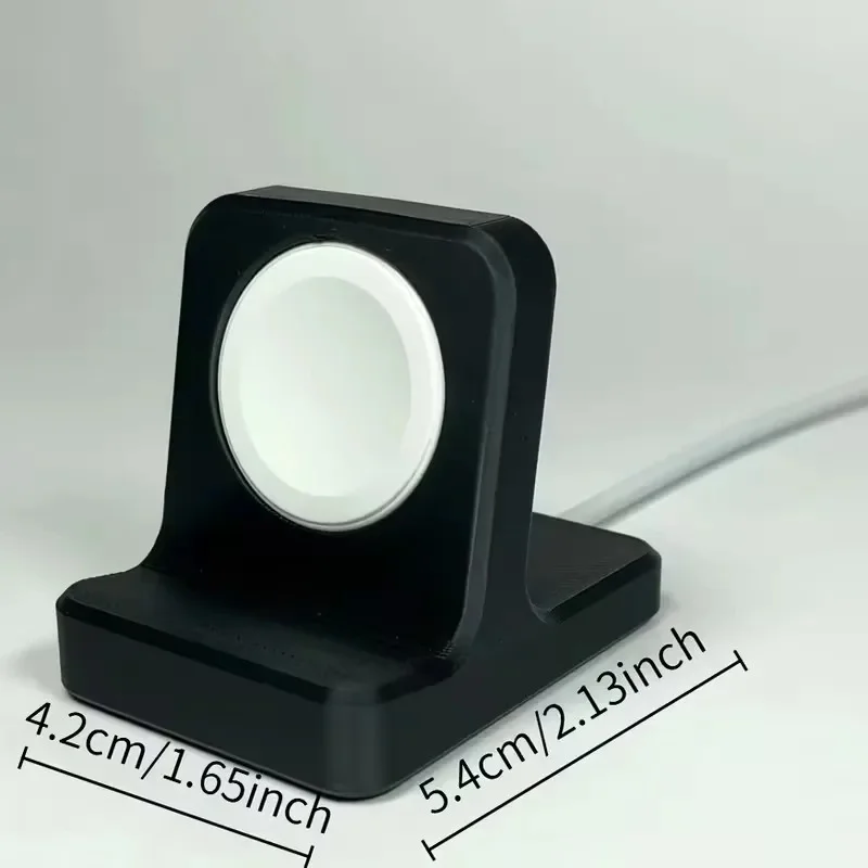 1‑Pack 3D Printed Minimalist Smartwatch Charging Stand, Desktop Storage Holder, Practical Gift for Smart Watch Users
