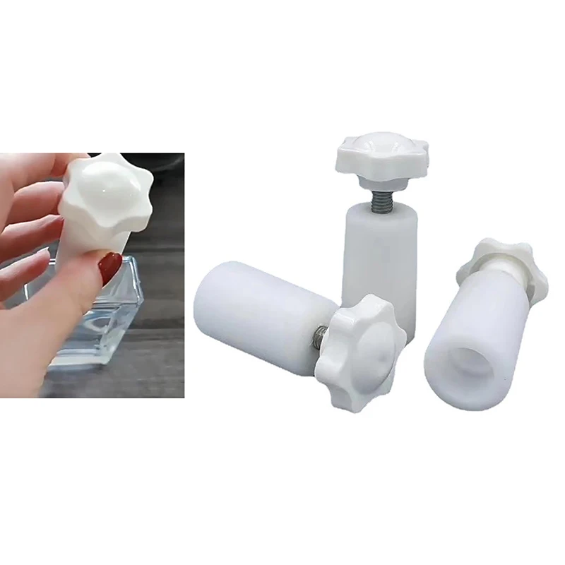 Perfume Bottle Vial Crimper Machine For 15mm Vial Bottle Spray Convenient Manual Sealing Capping Tools Labor-saving Snap Tool