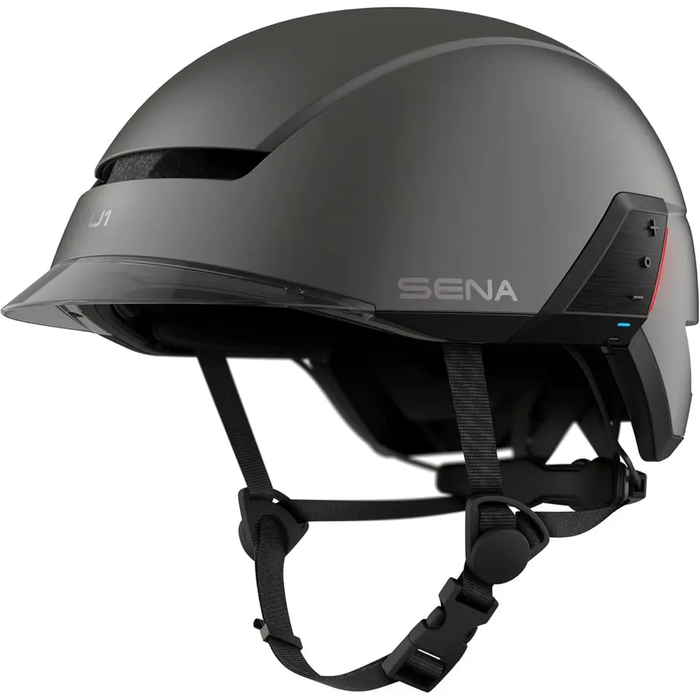 

Intelligent E-Bike Helmet for Urban Commuters