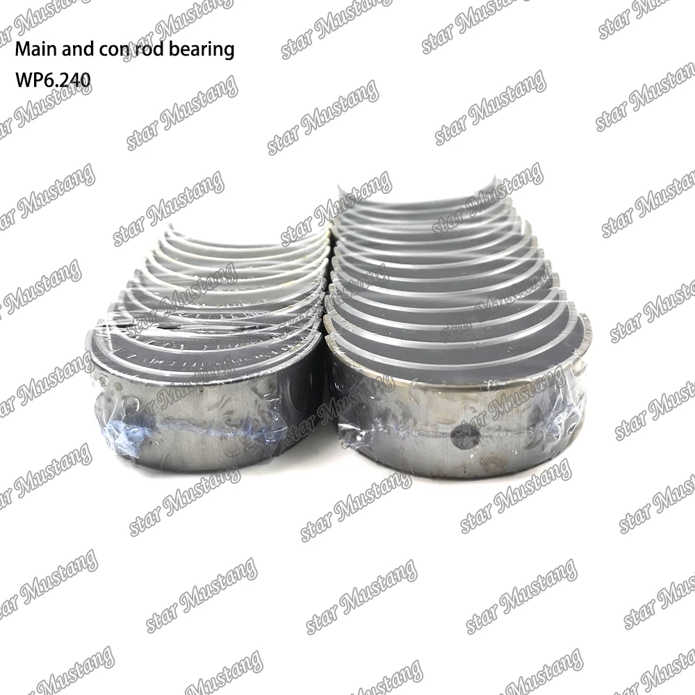 WP6.240 Main Bearing and Connecting Rod Bearing Suitable For Weichai Engine Parts