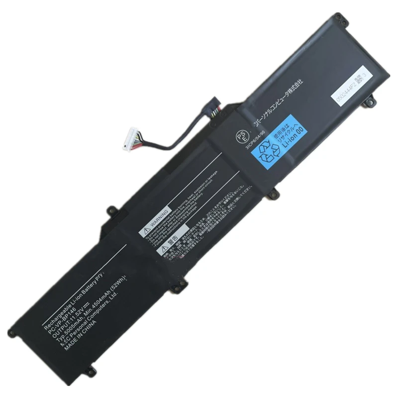 

New PC-VP-BP146 3ICP5/54/90 Laptop Battery 11.52V 52Wh 5005mAh For NEC BP146 Notebook Tablet PC