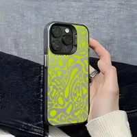 Formula 1 L-Lando Norris Phone Case For iPhone 16 15 14 13 12 11 Pro Max Black Matte Multicolor Laser Metallic Aurora Cover