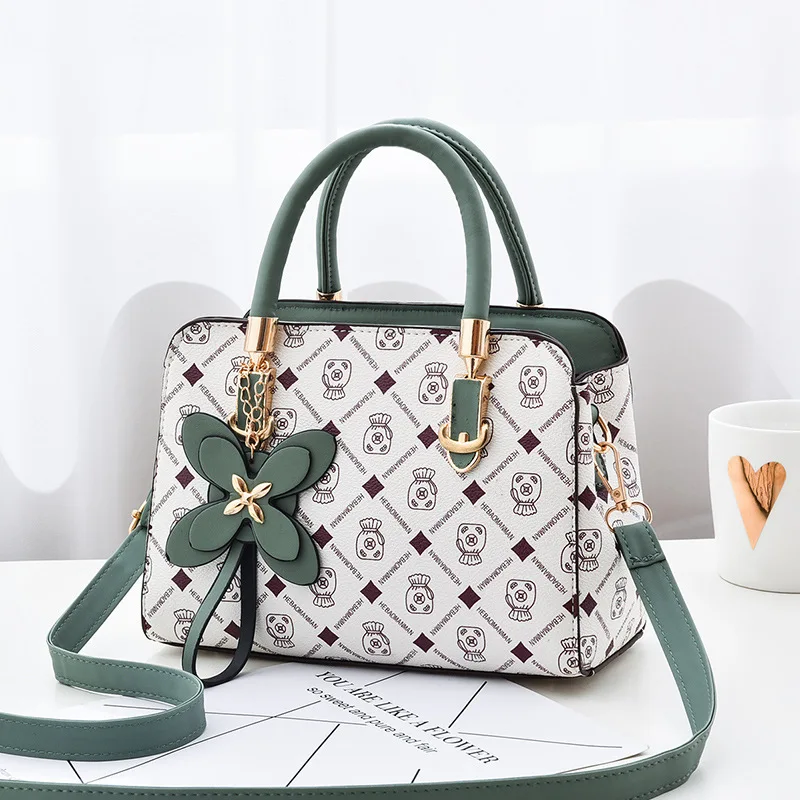 New Women's bag Female Shoulder bag Handbag for 2026 Fashion single shoulder bags luxury designer handbag square bag