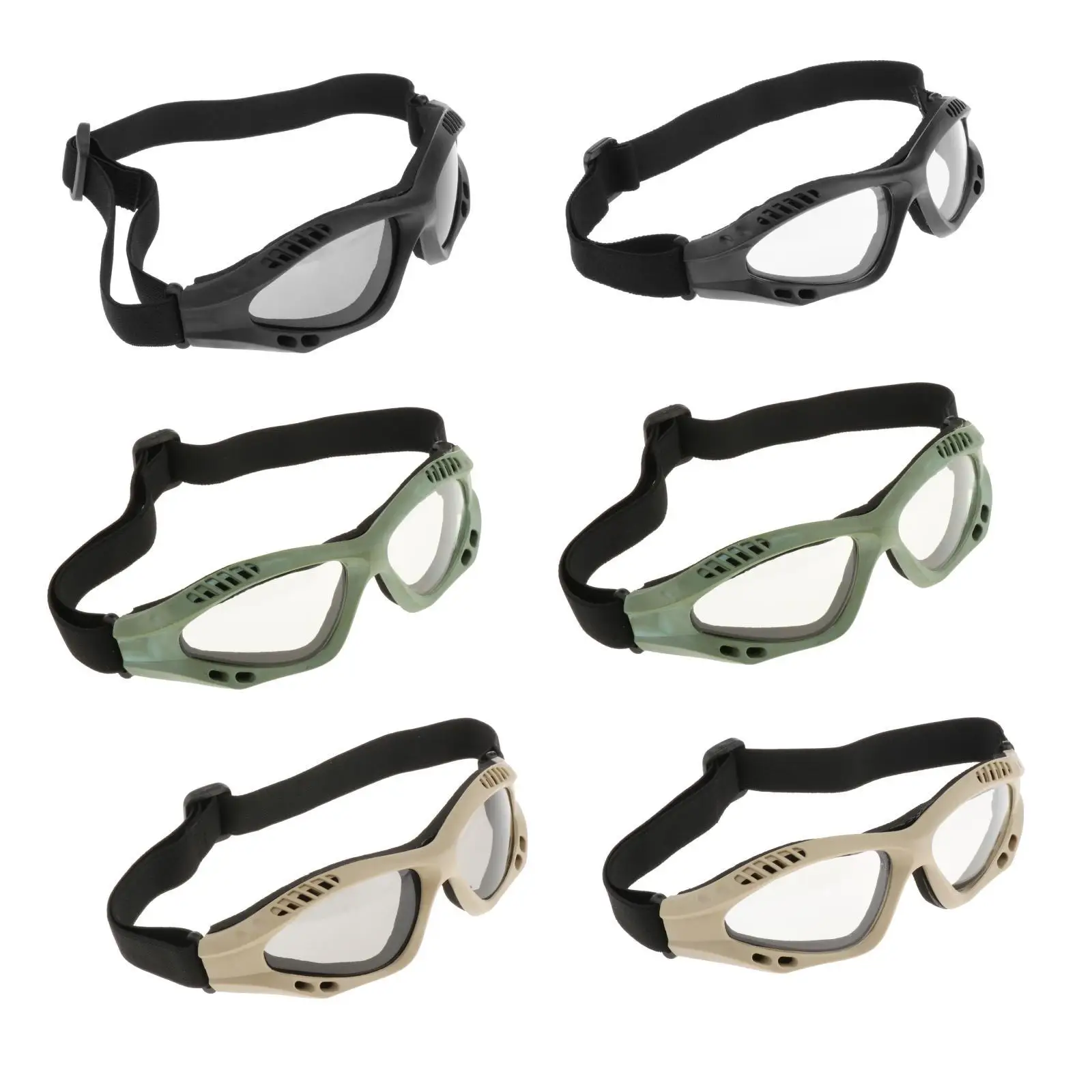 

Safety Goggles, Anti Fog Glasses with Adjustable Strap for