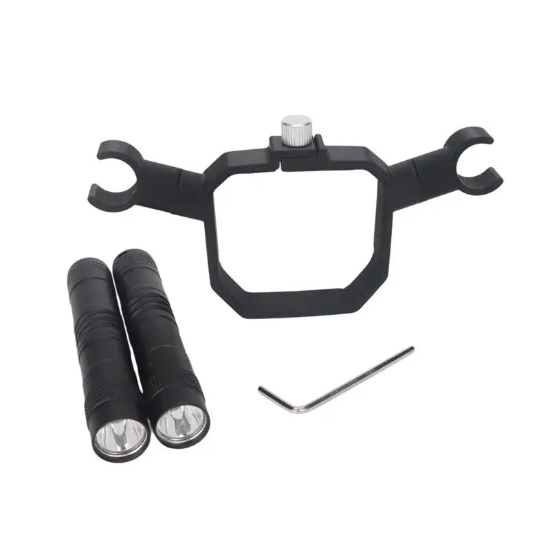 DJI Mini 5 Pro用デュアルLEDスポットライト、夜間飛行用高輝度サーチライト＆フィルライト、暗闇での安全な飛行を実現