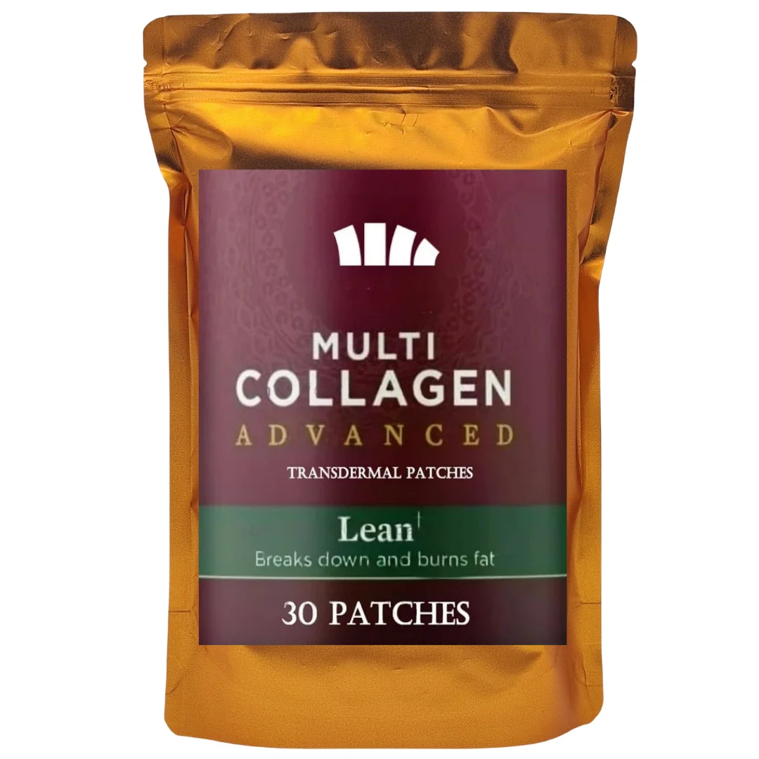 

Мультиколлагеновые патчи Plus с пробиотиками, гидролизованные коллагеновые пептиды, способствуют здоровому снижению веса, 30 патчей