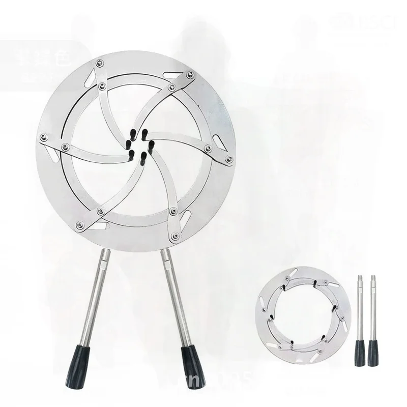 

Расширитель воздушных шаров из нержавеющей стали, аксессуары для наполнительной машины, развальцовочные плоскогубцы, зажим для латексных шаров круглой формы, воздушный наполнитель