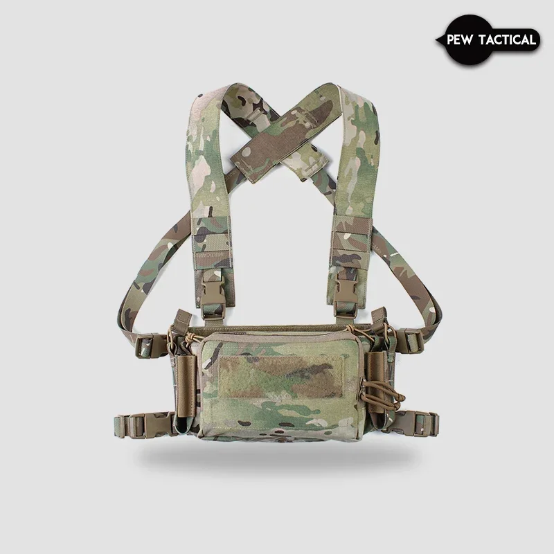 

Pew Tactical Haley Strategic Style D3CRM 2.0 Tactical Chest Rig Airsoft Accessories